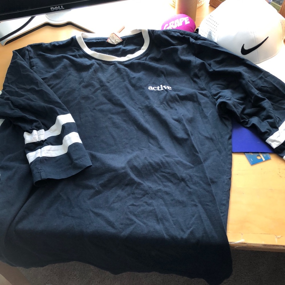 Active 3/4 Sleeve Shirt